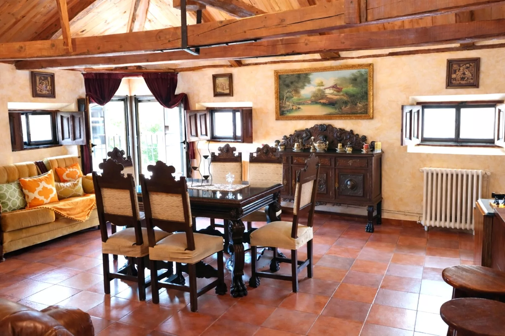 Señorío de Montero - Living room