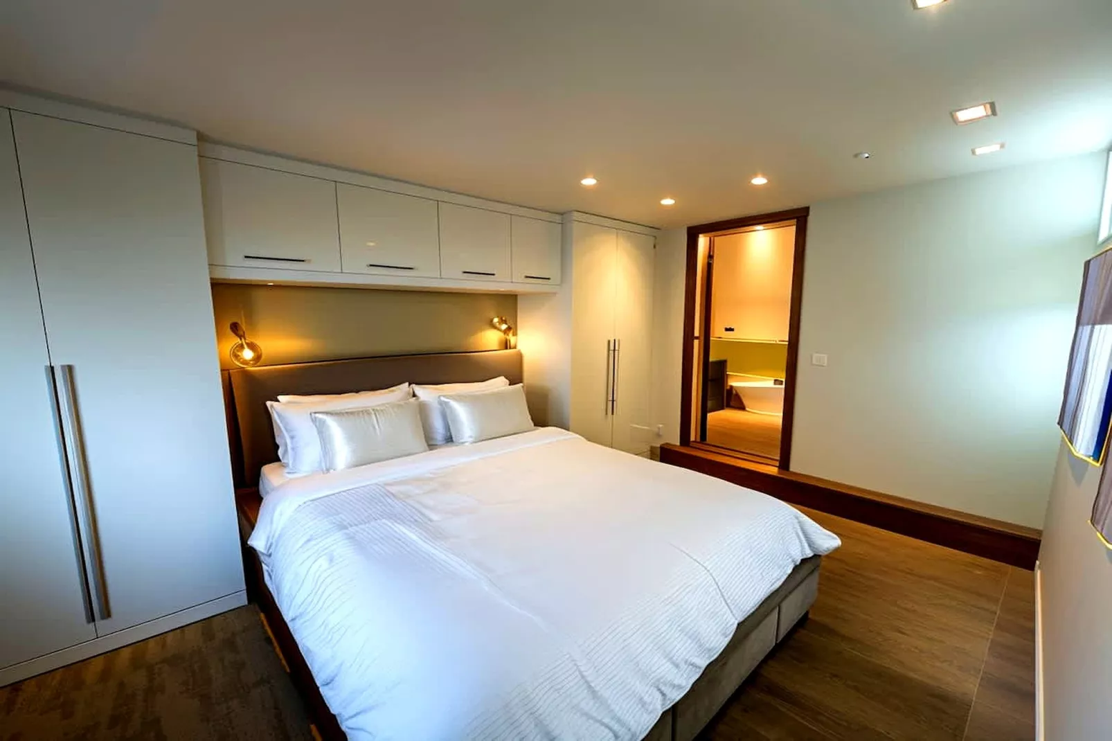 Garden Flat - Schlafzimmer