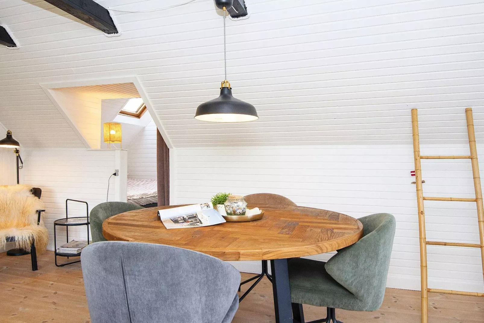5 person holiday home in Allingåbro-By Traum-Indoor