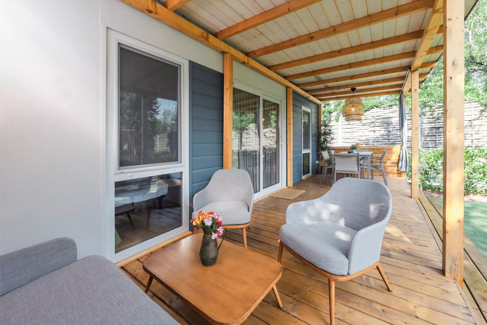 Club del Sole Tenuta Primero Grado Family Collection - COTTAGE SUPERIOR MAXI - Terrasse/Balkon