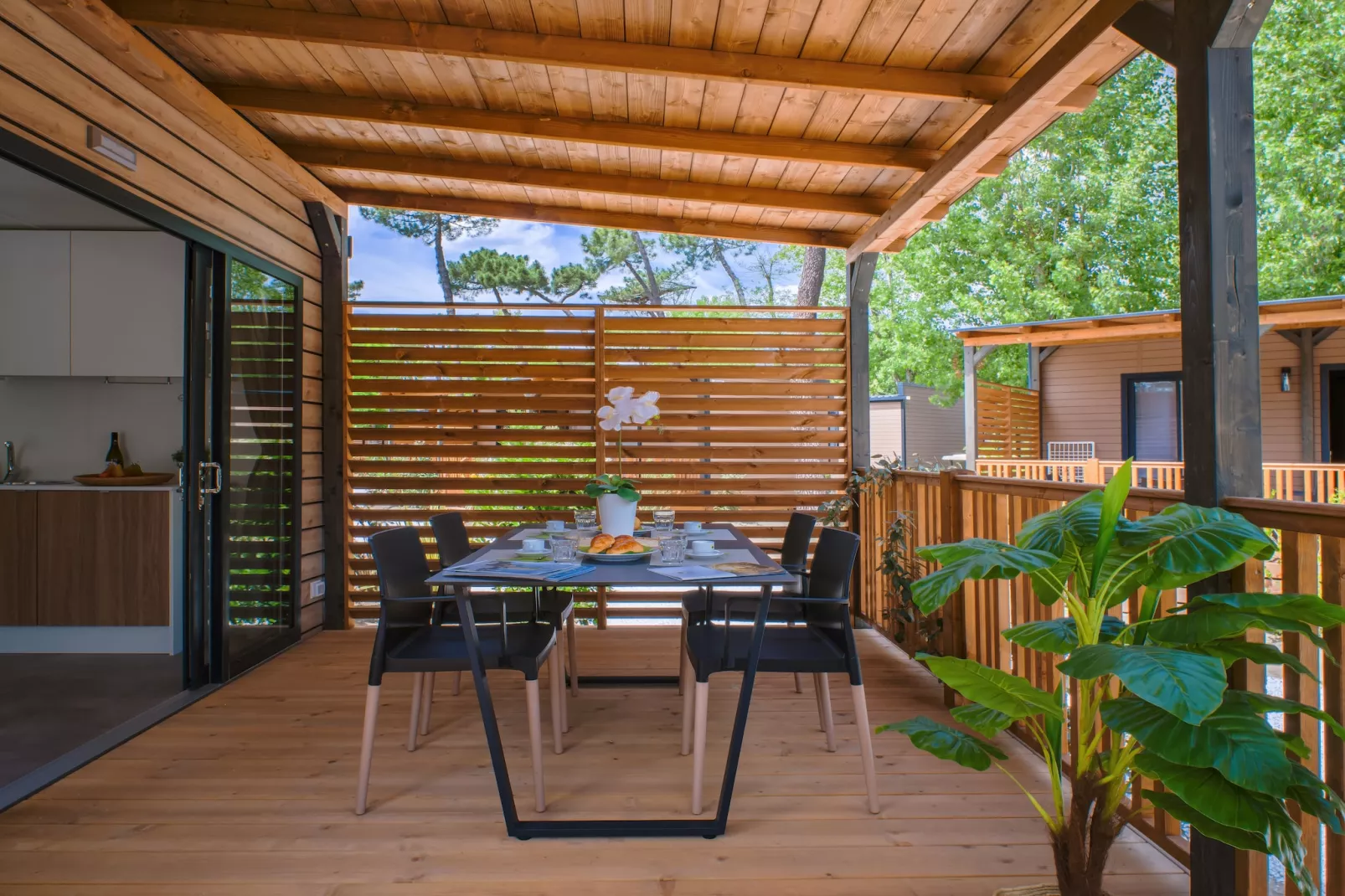 MILANO MARITTIMA BOUTIQUE RESORT - LODGE COMFORT - Terrasse/Balkon