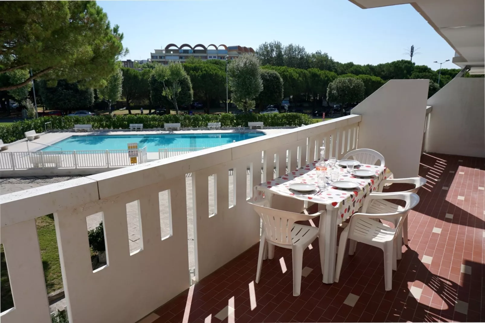 Portesin 11B - Terrasse/Balkon