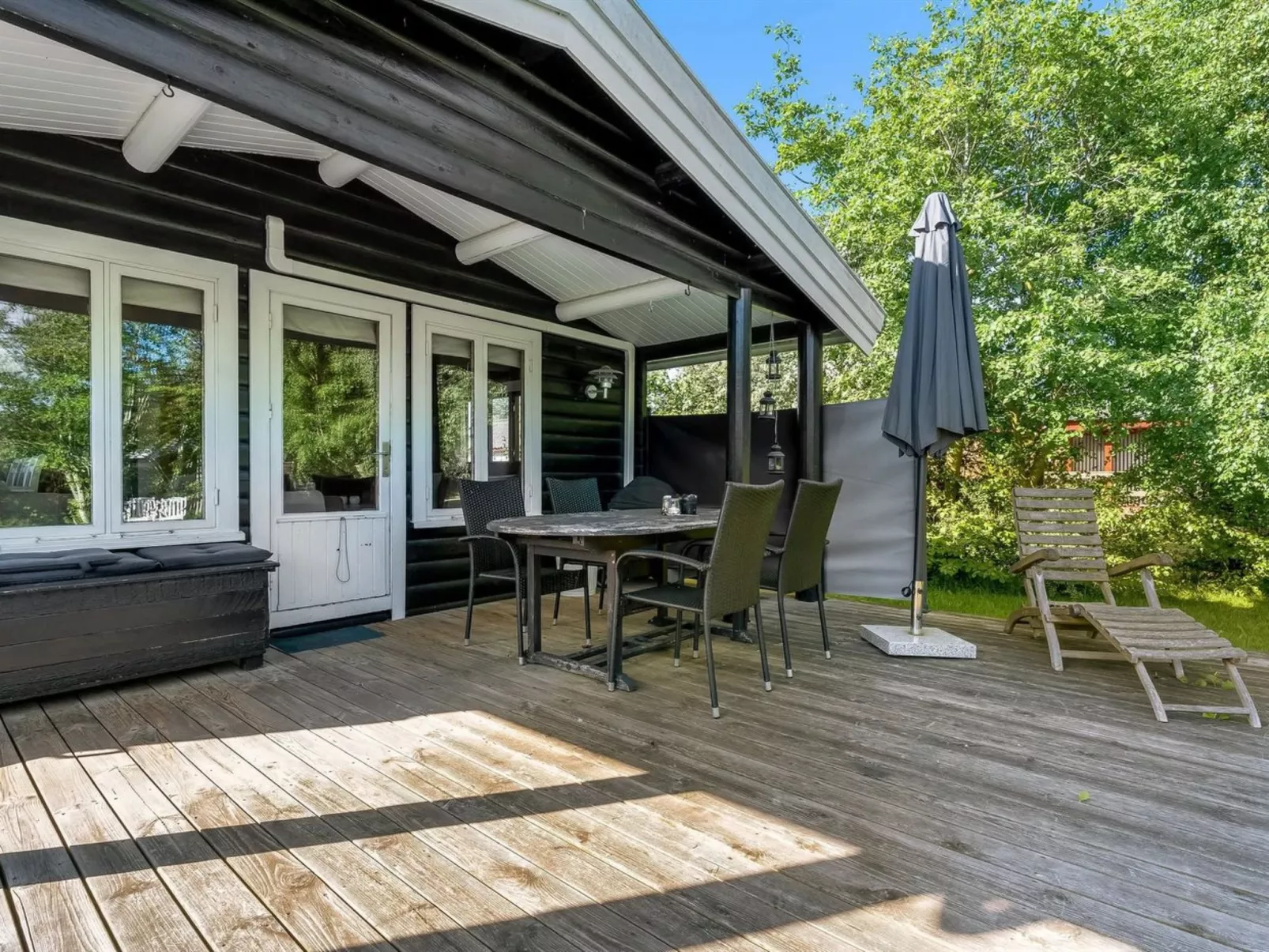 "Bengta" - 500m from the sea - Outside