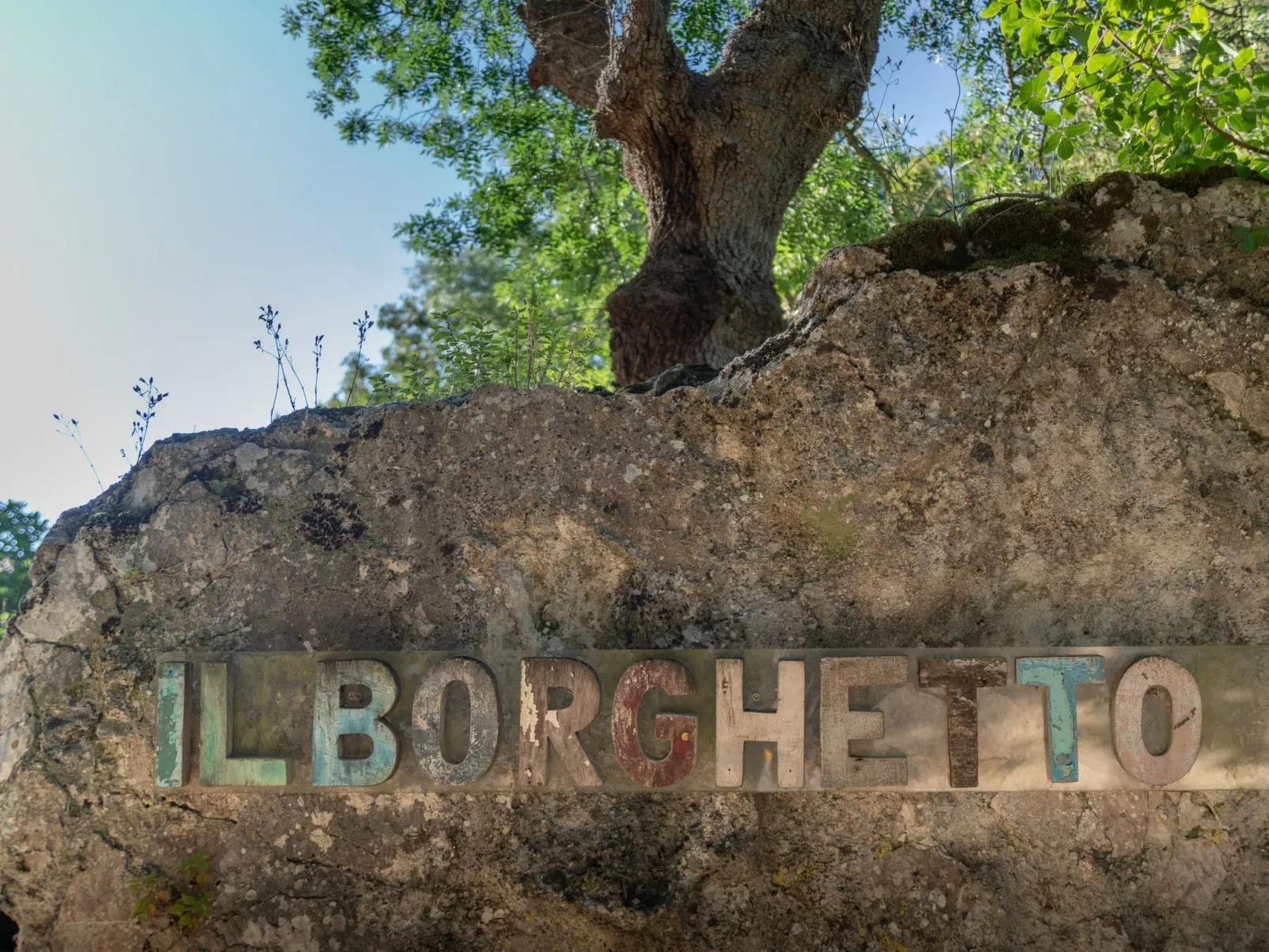 In Saturnia, Toskana - Outside
