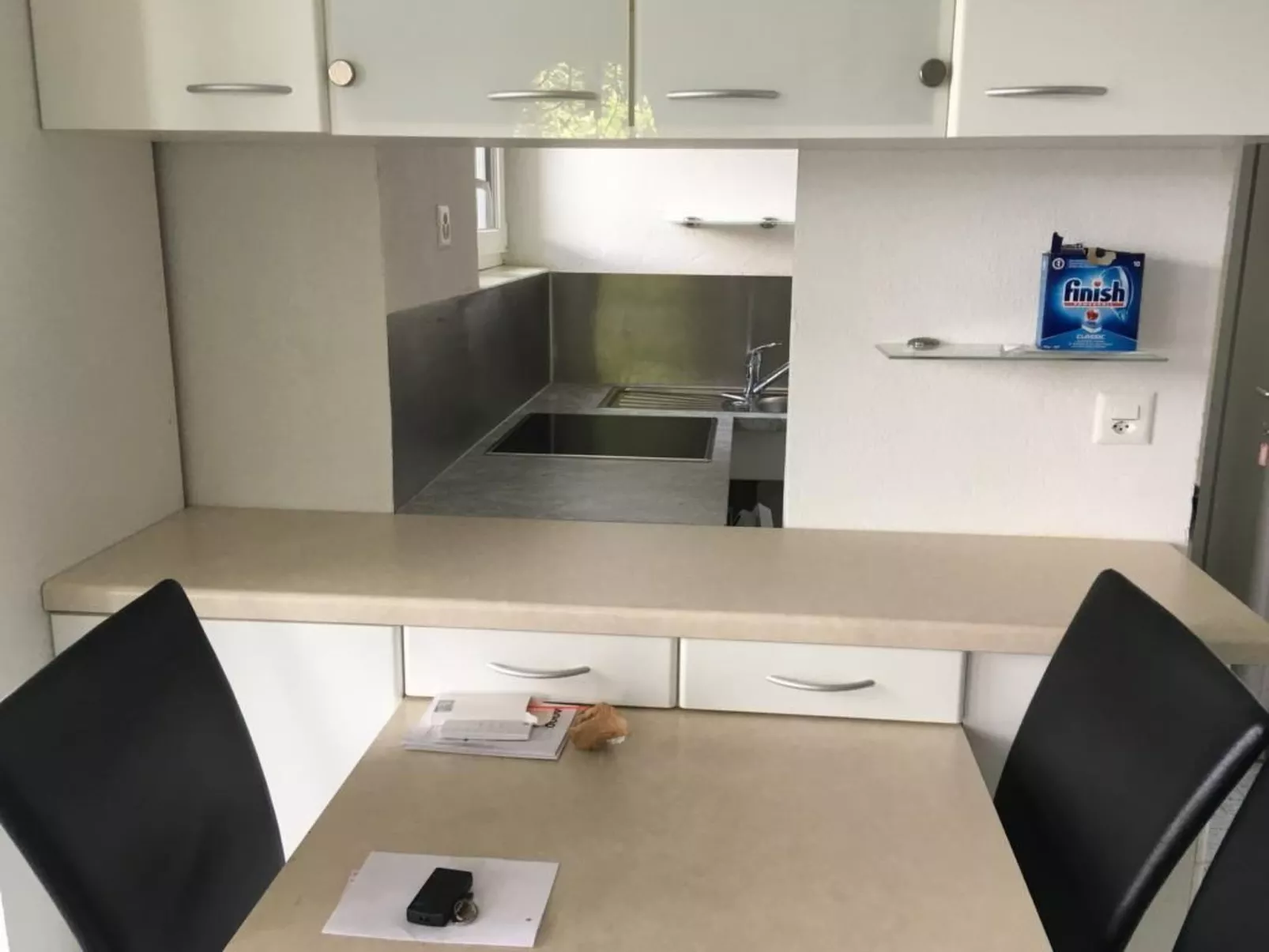 Casa Ines - 1 1/2 Zimmer Whg Terrasse mit Seesic - Dedans