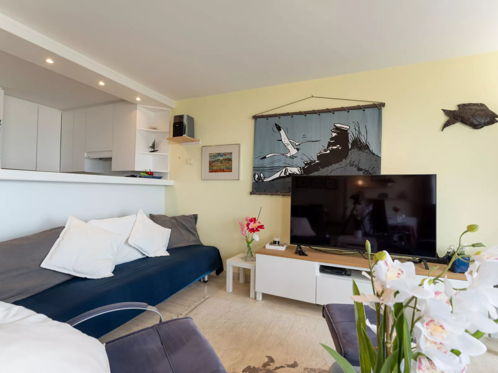 Mitsou with seaview - Drinnen