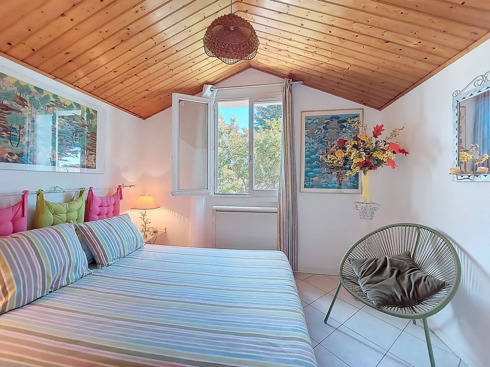 Maison de charme Les Yuccas - Dedans