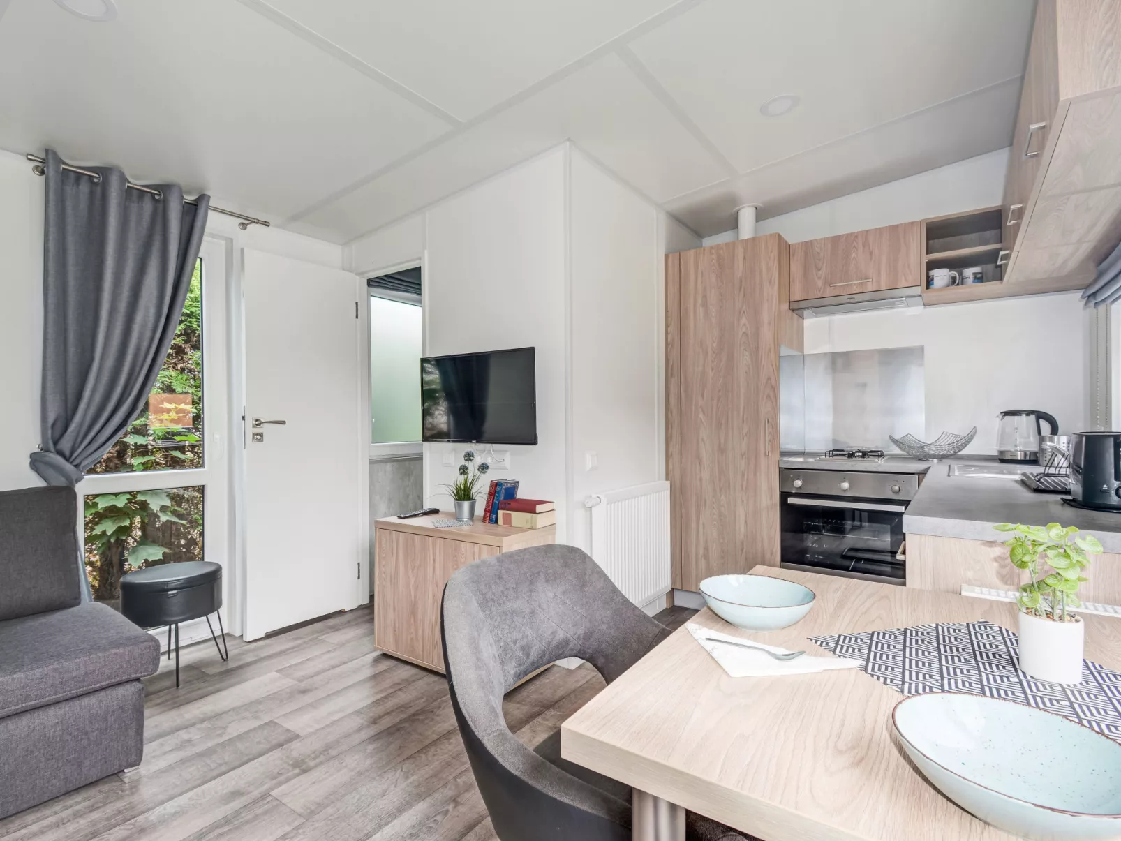 Tiny Haus Sigl - Drinnen