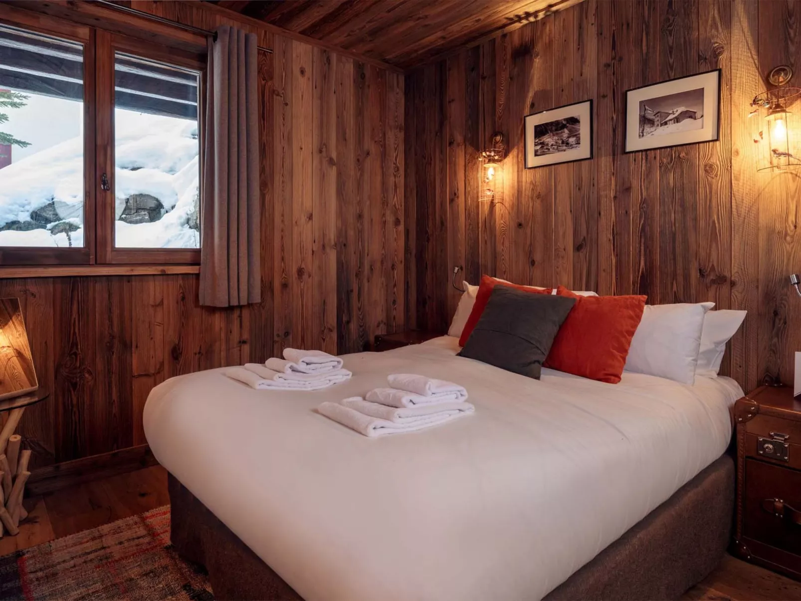 Chalet Genepy - Drinnen