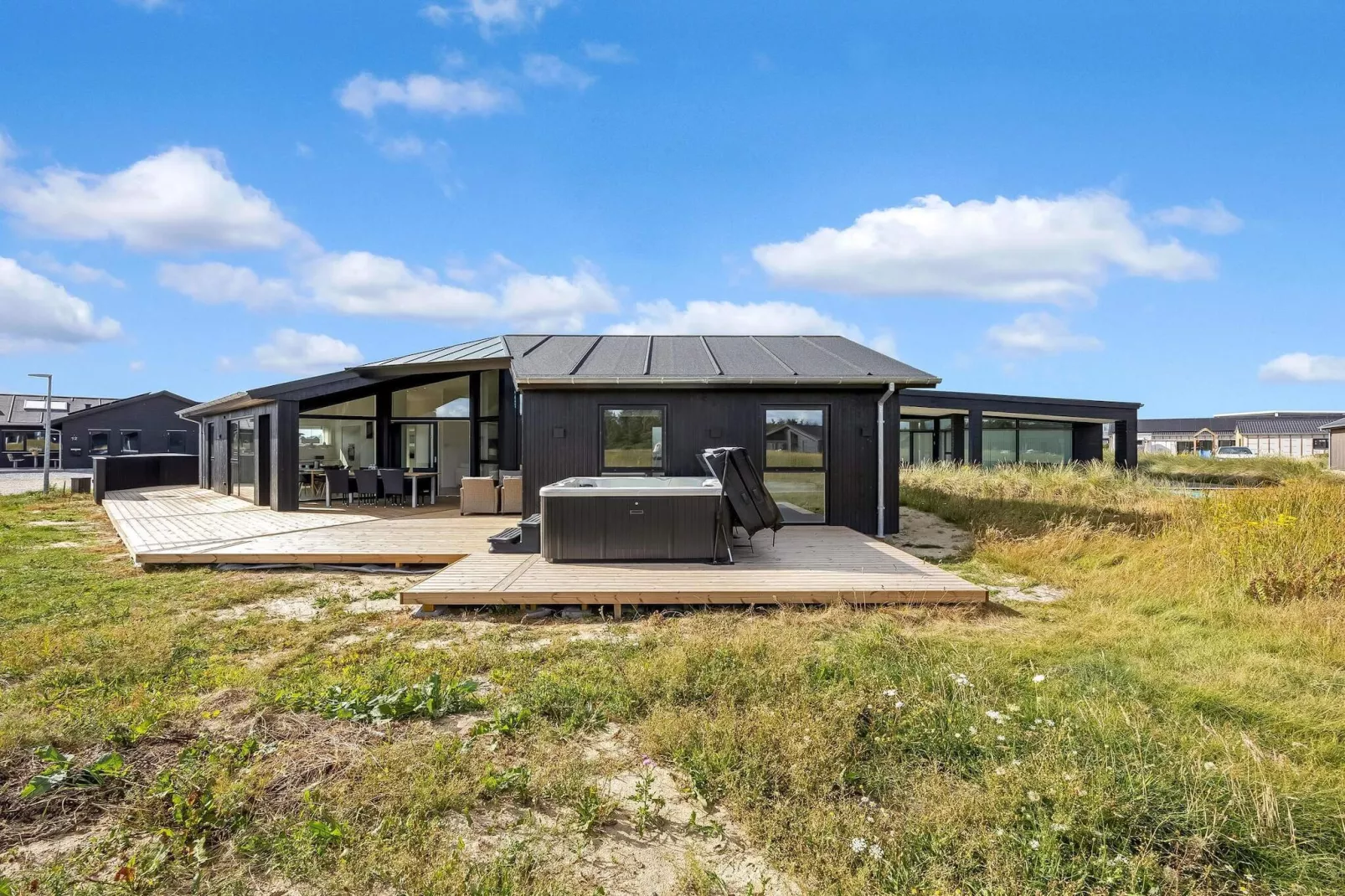 4 etoiles maison de vacances a Løkken - Extérieur