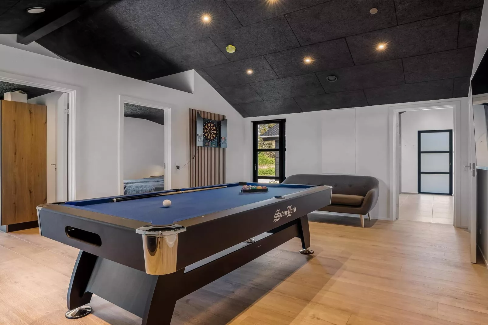 4 star holiday home in Løkken - Indoor