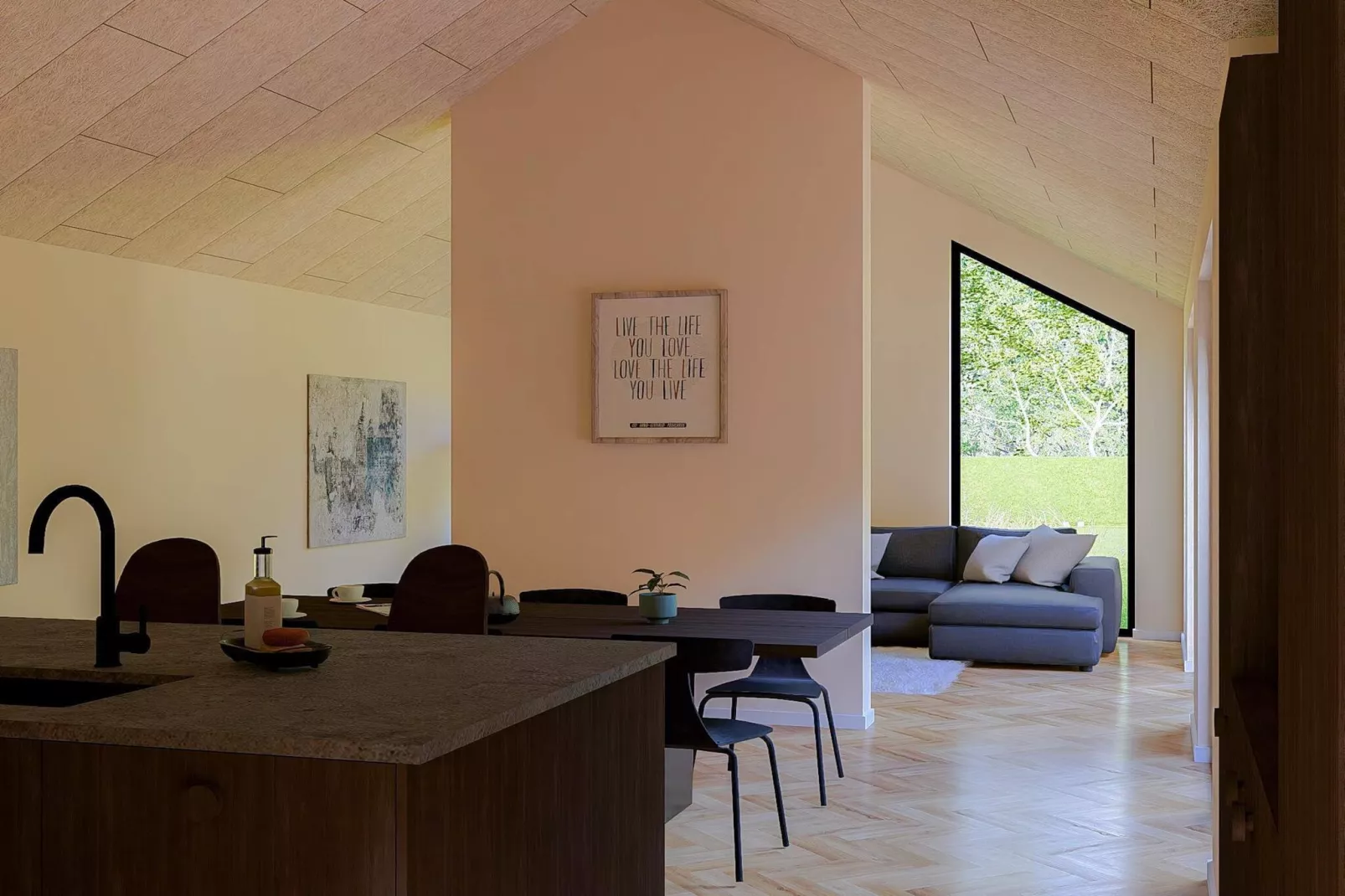 4 Sterne Ferienhaus in Hjørring - Innenbereich