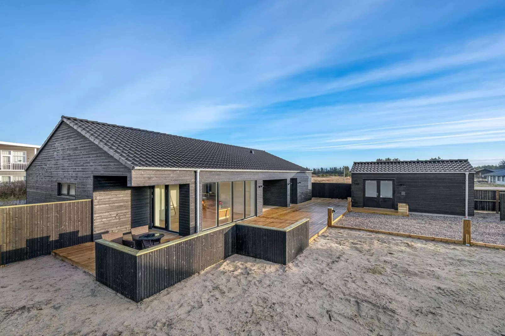 4 etoiles maison de vacances a Løkken - Extérieur