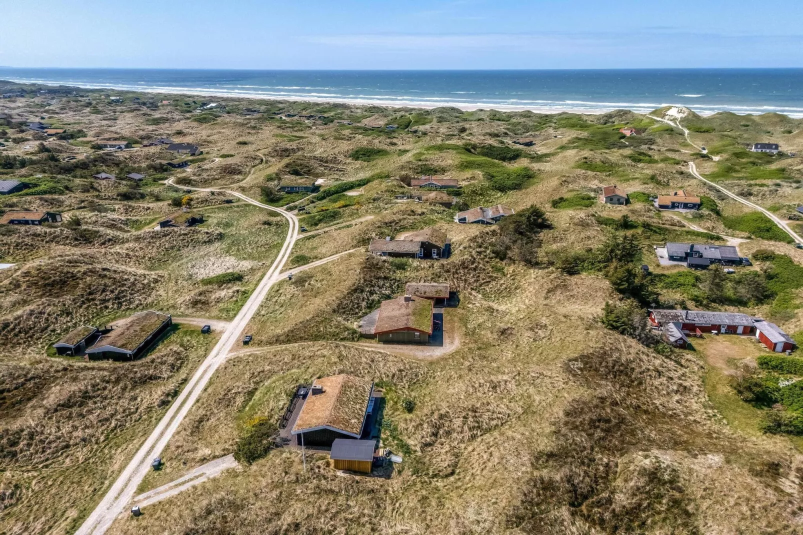 4 etoiles maison de vacances a Saltum - Extérieur