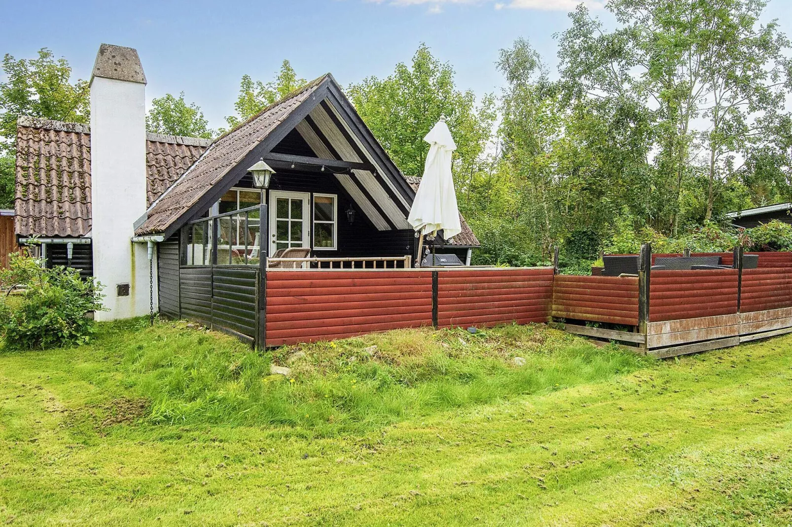 5 person holiday home in Allingåbro-By Traum-View