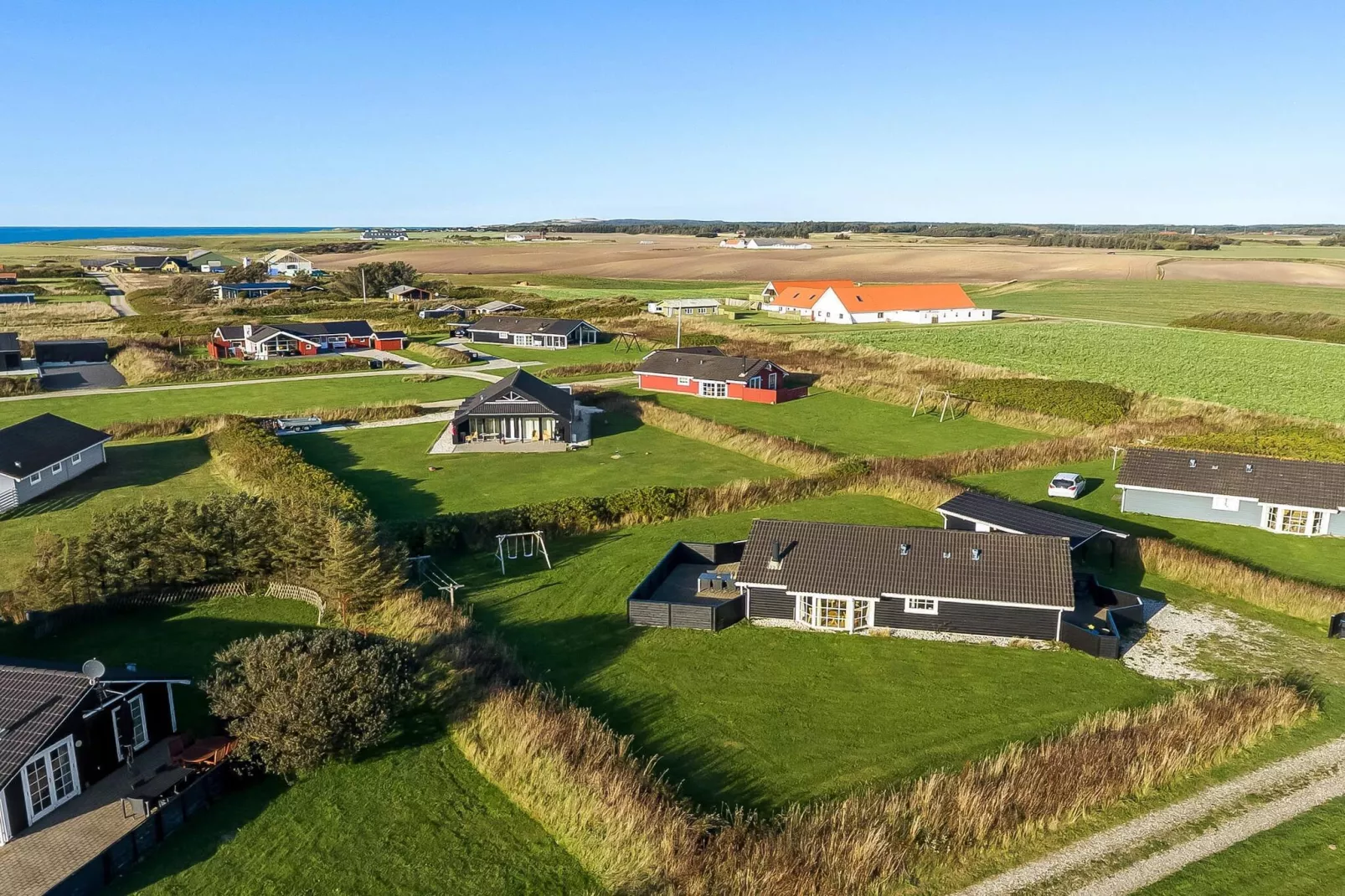 4 star holiday home in Løkken - Outdoor