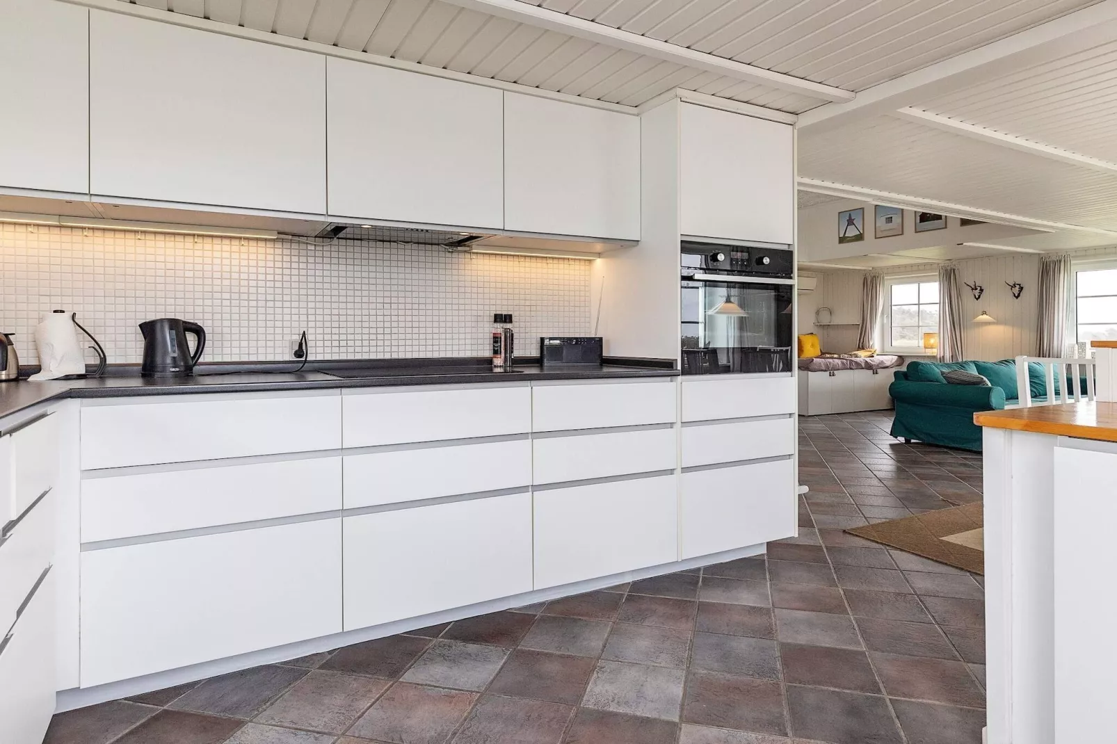 4 Sterne Ferienhaus in Løkken - Innenbereich