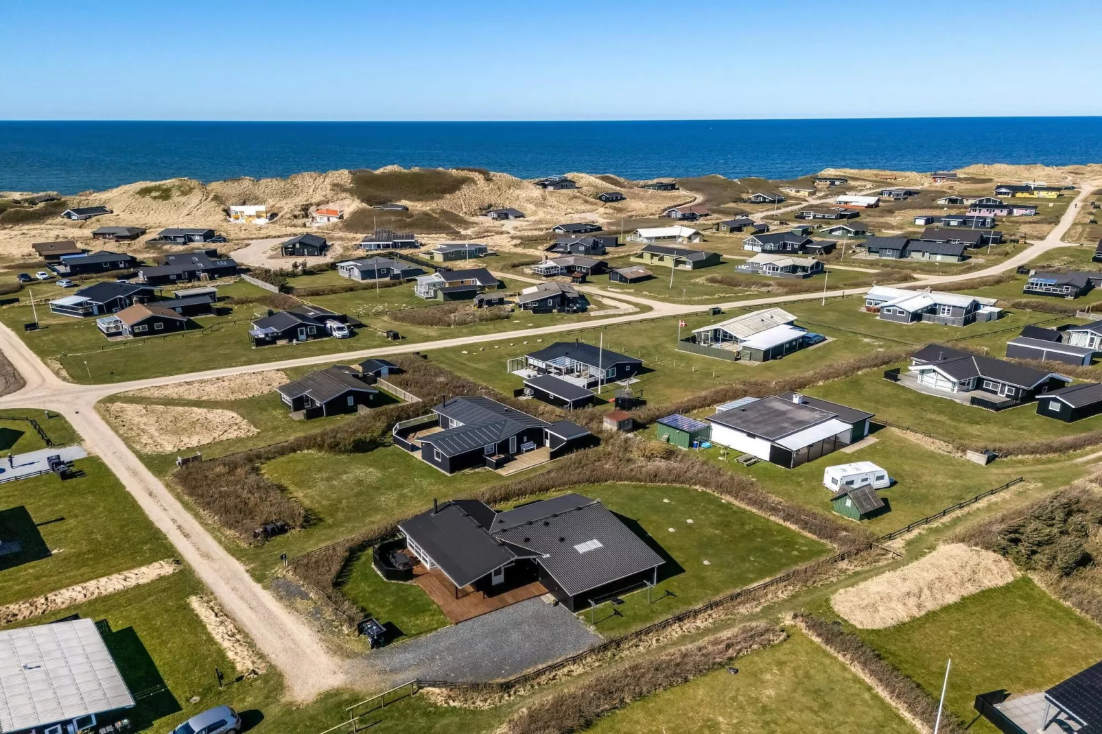 4 etoiles maison de vacances a Løkken - Extérieur