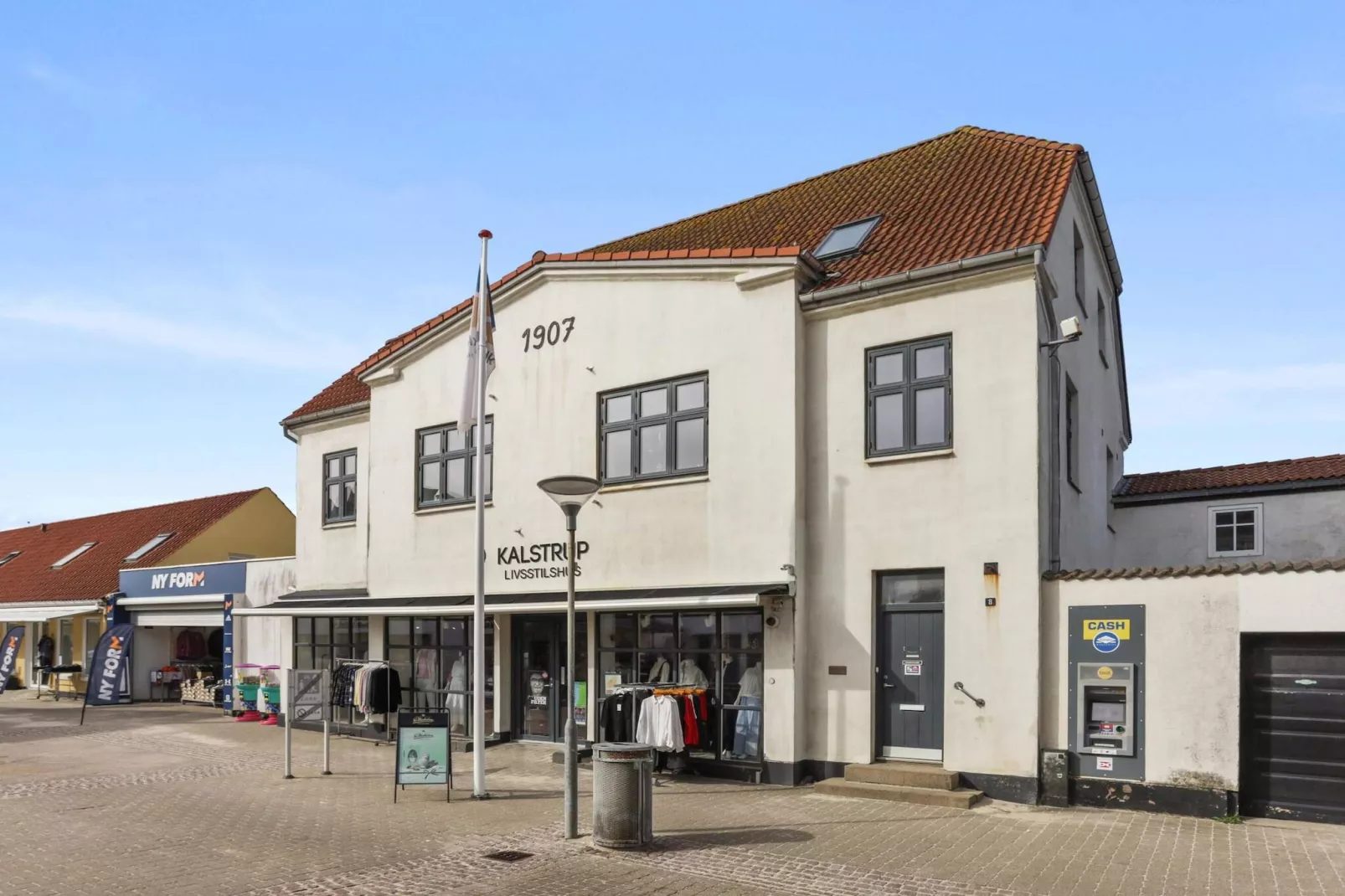 4 Sterne Ferienhaus in Løkken - Im Freien