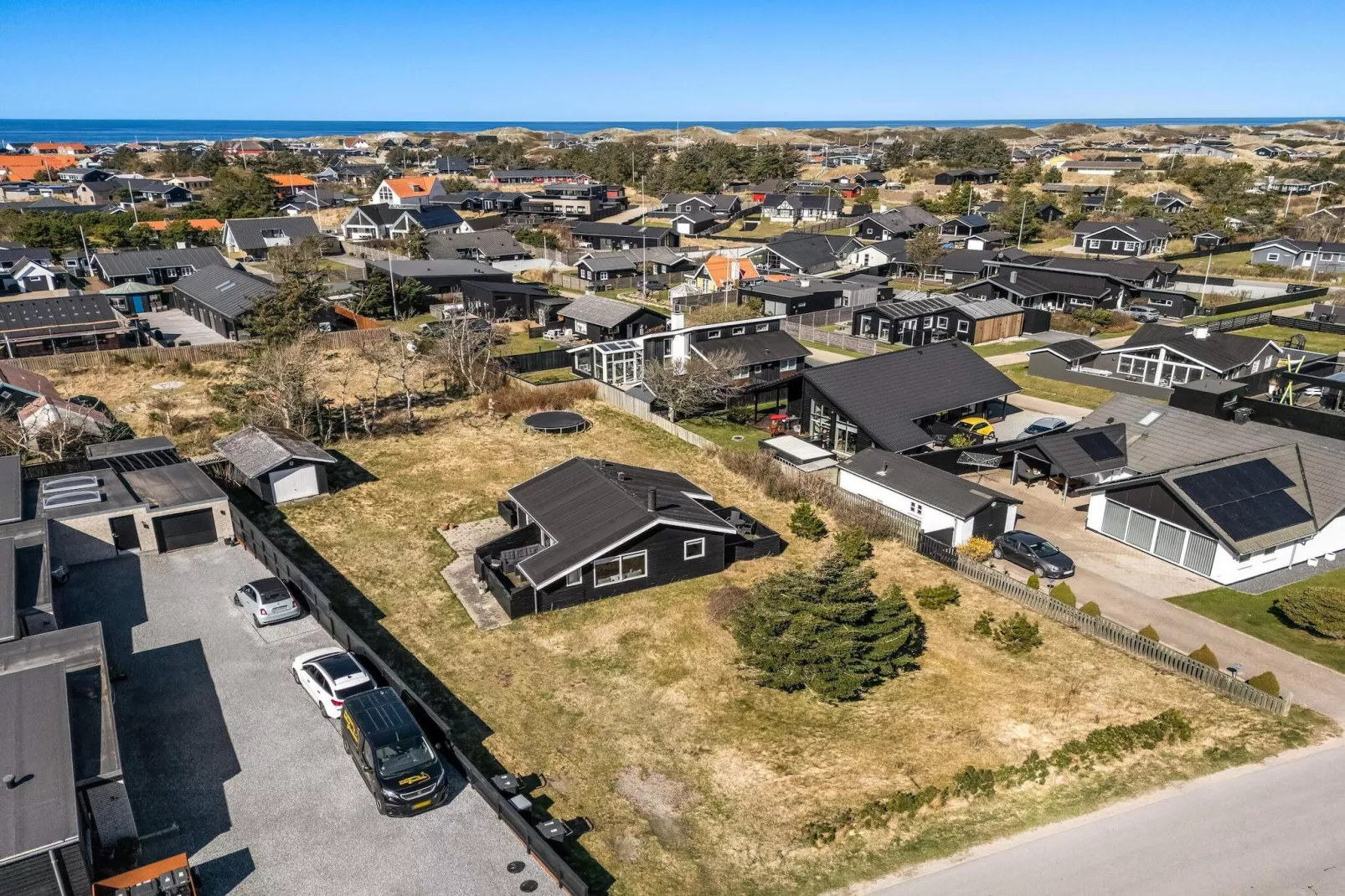 4 etoiles maison de vacances a Blokhus - Extérieur