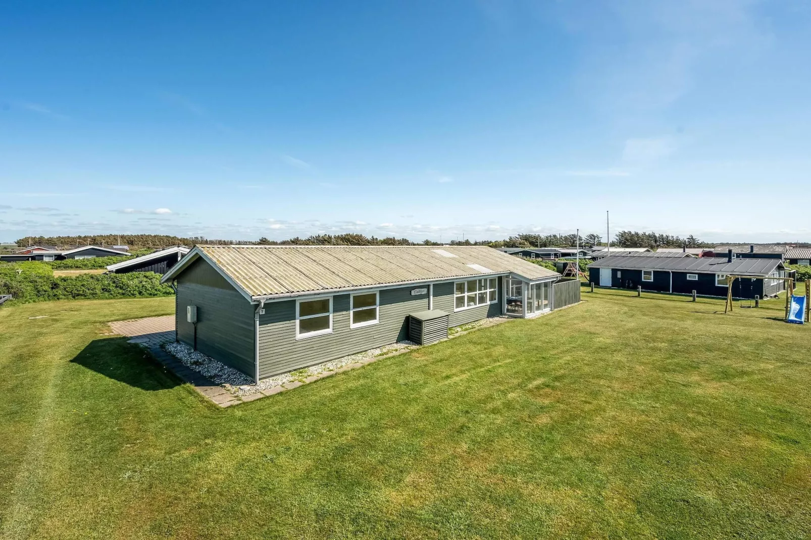 4 star holiday home in Løkken - Outdoor