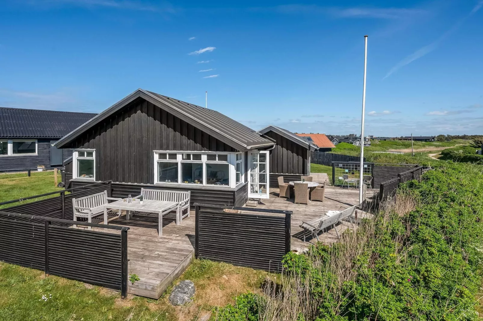 4 star holiday home in Løkken - Outdoor