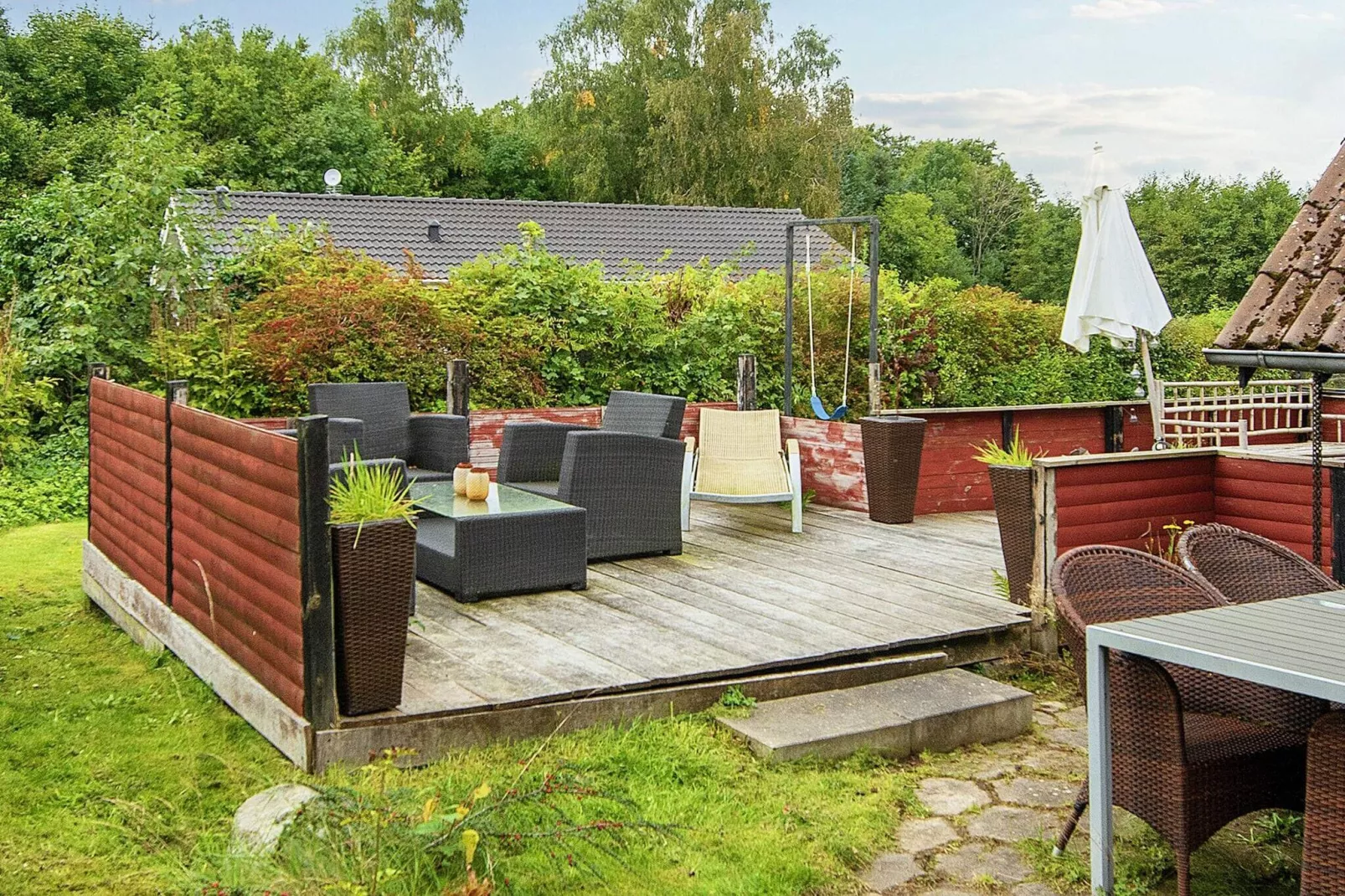 5 person holiday home in Allingåbro-By Traum-View