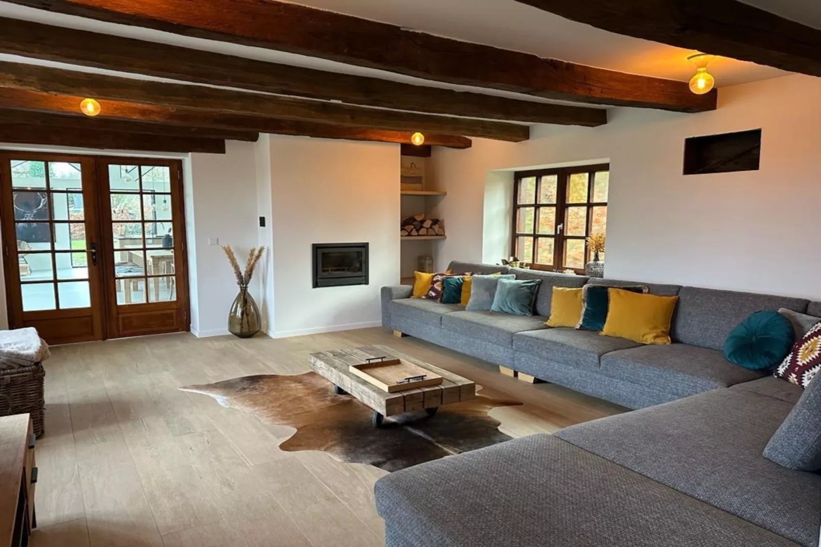 Le souffle des sapins - Living room