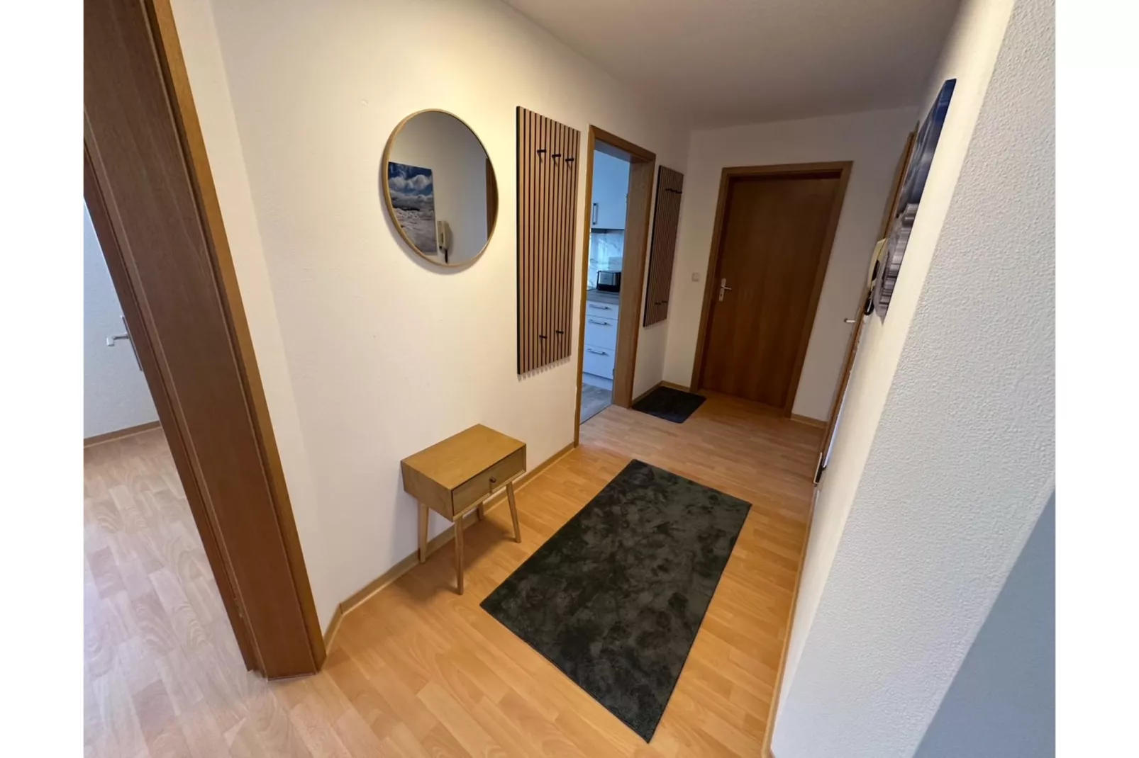 Ferienwohnung Elstra - Flur