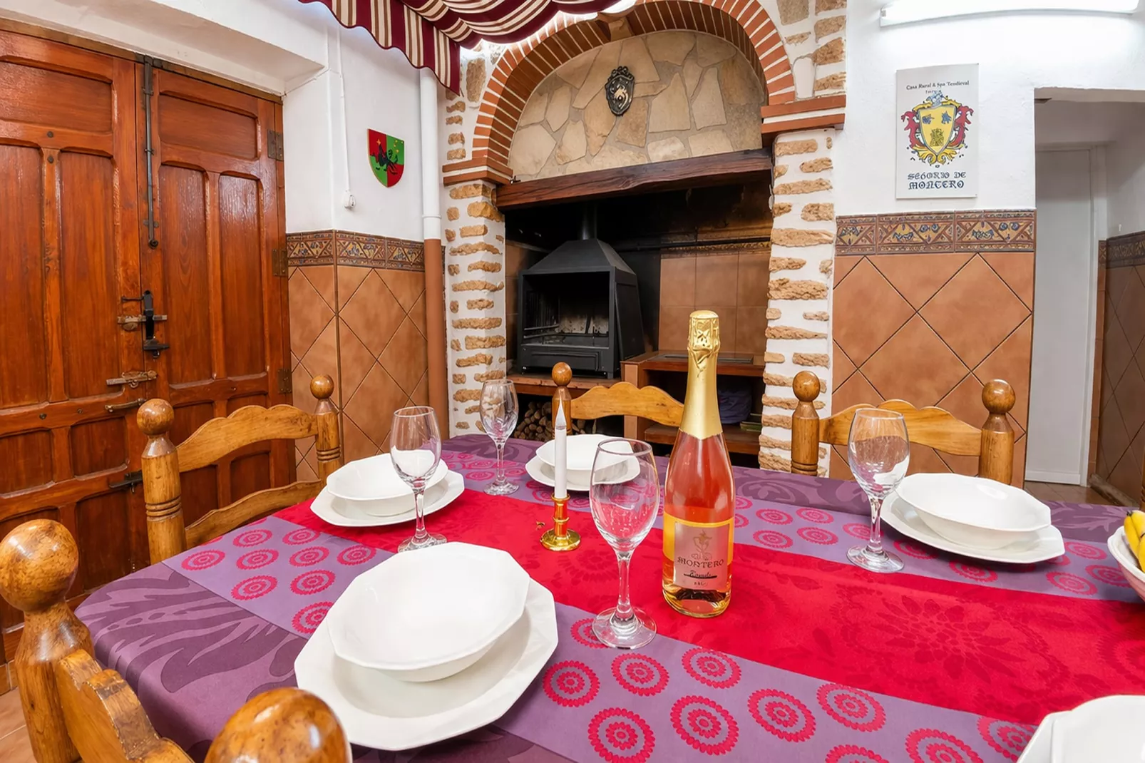 Señorío de Montero - Dining room