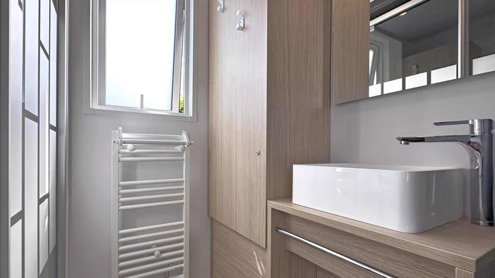 Feriendorf Seeblick - Tiny Nr 11 - Bathroom