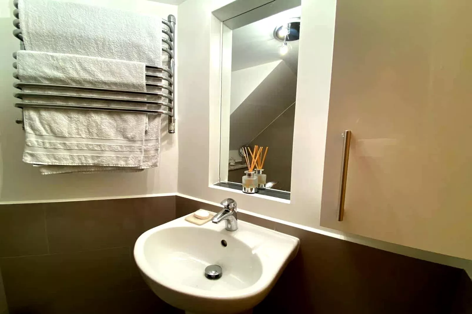 Garden Flat - Badezimmer