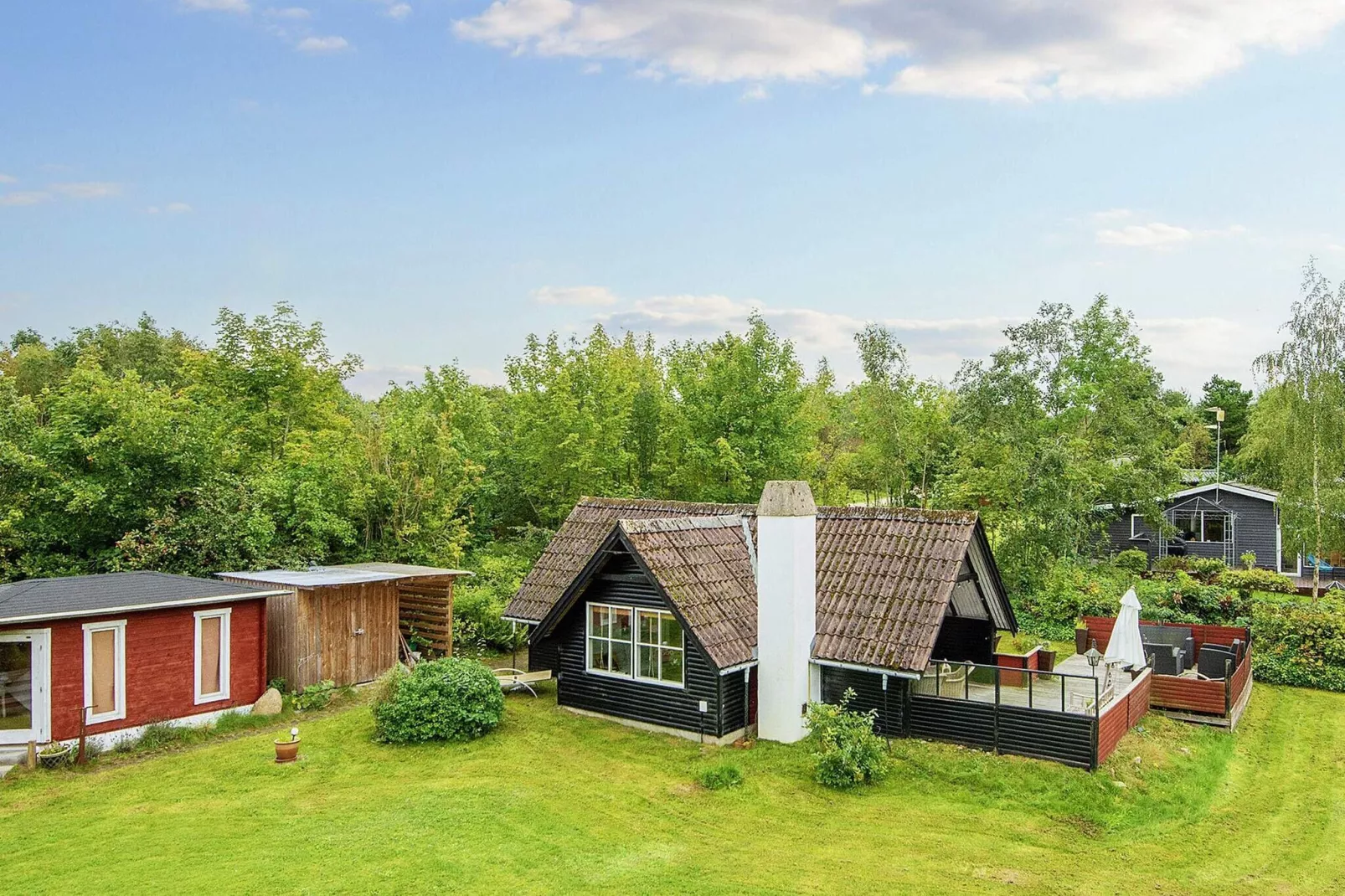 5 person holiday home in Allingåbro-By Traum-View
