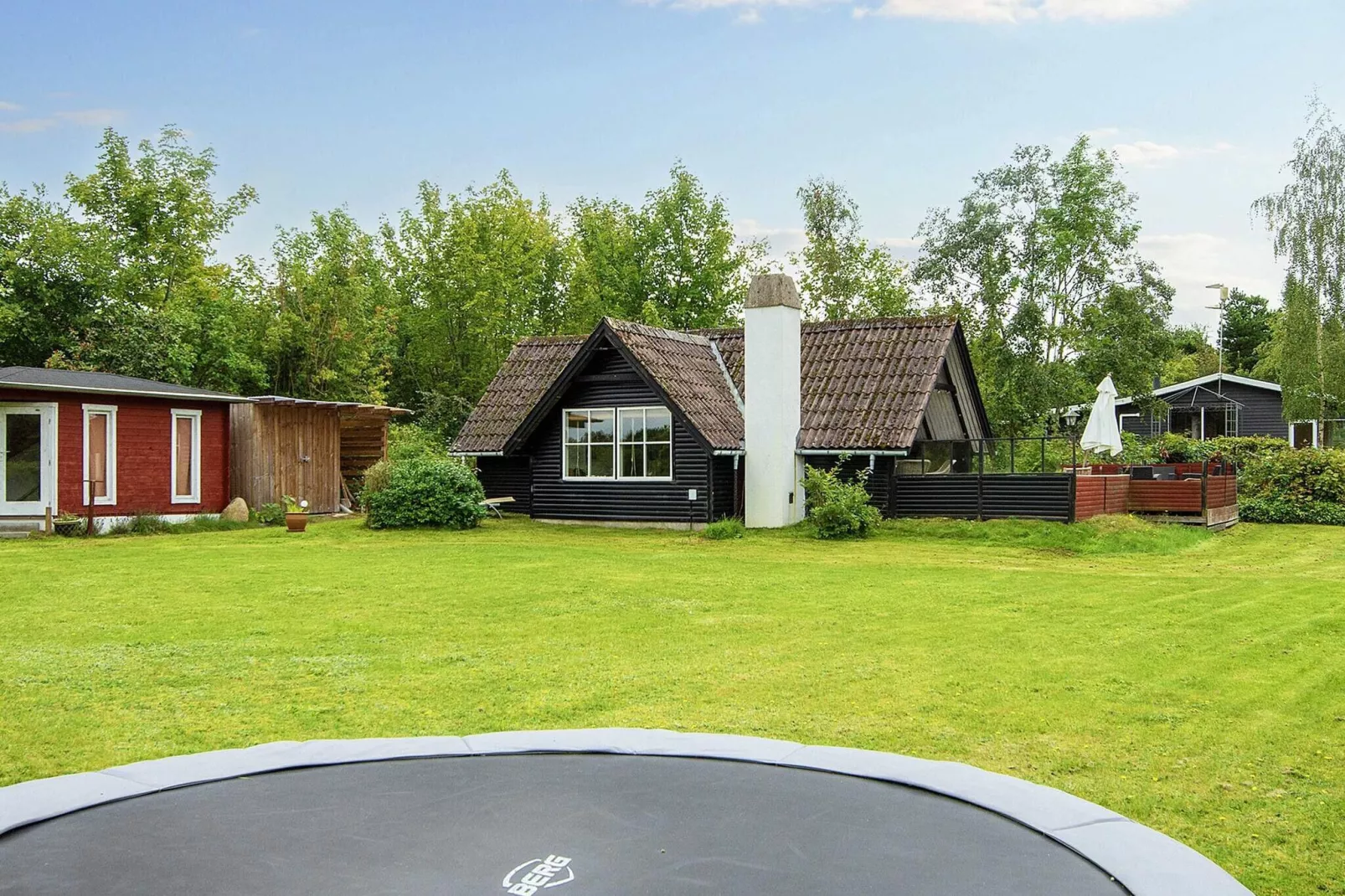 5 person holiday home in Allingåbro-By Traum-View