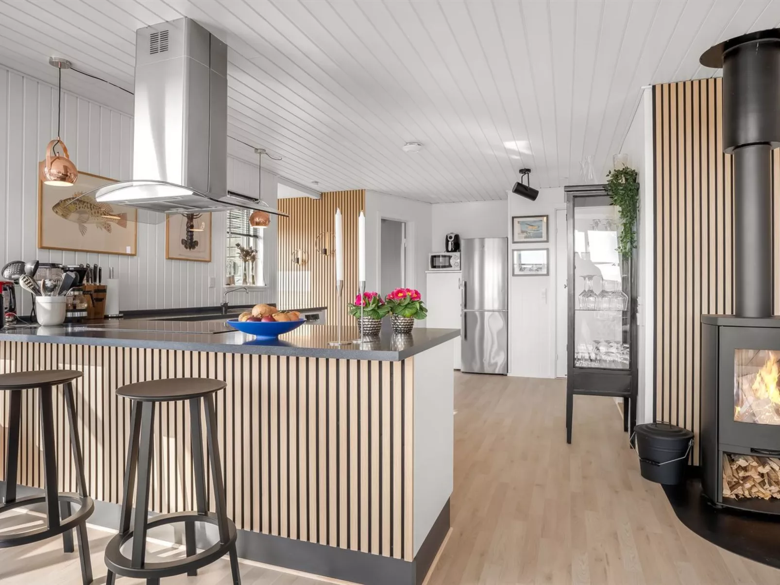 "Withger" - 300m from the sea - Inside