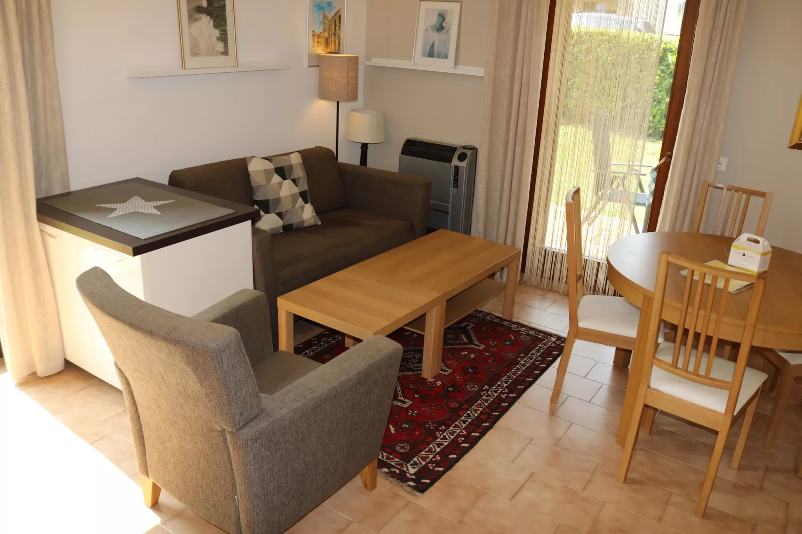 Sole del Garda III-1 - Living room