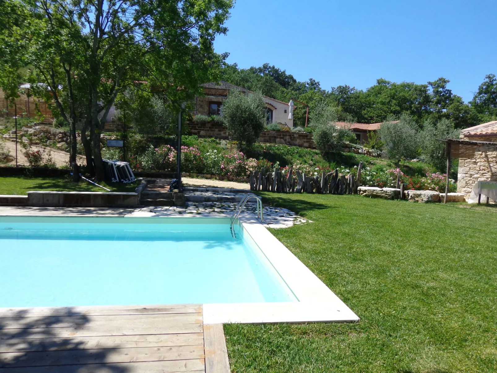 In Saturnia, Toskana - Outside
