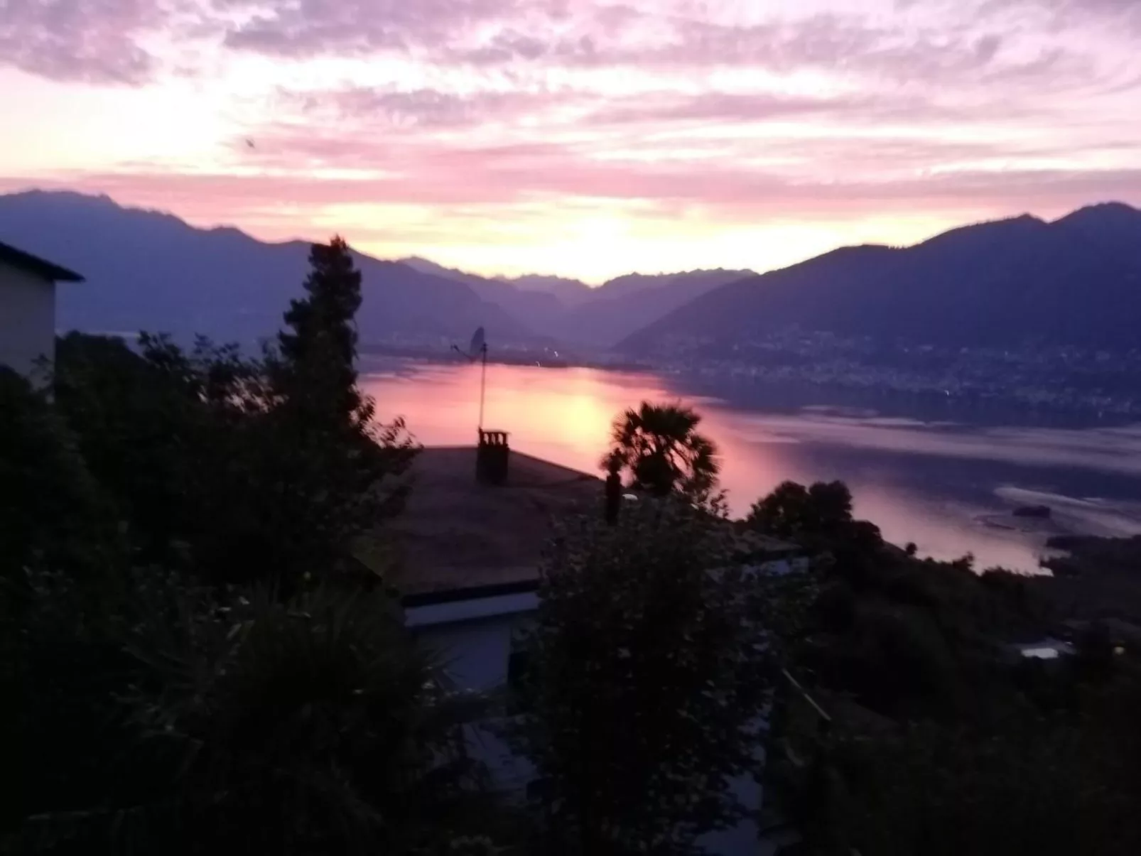 Casa Ines - 1 1/2 Zimmer Whg Terrasse mit Seesic - Dehors