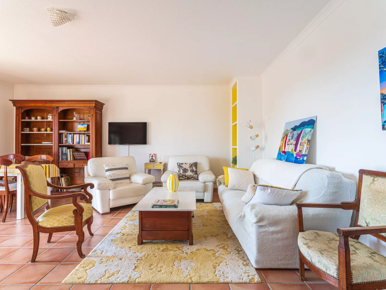 Domaine de la Luquette - Inside