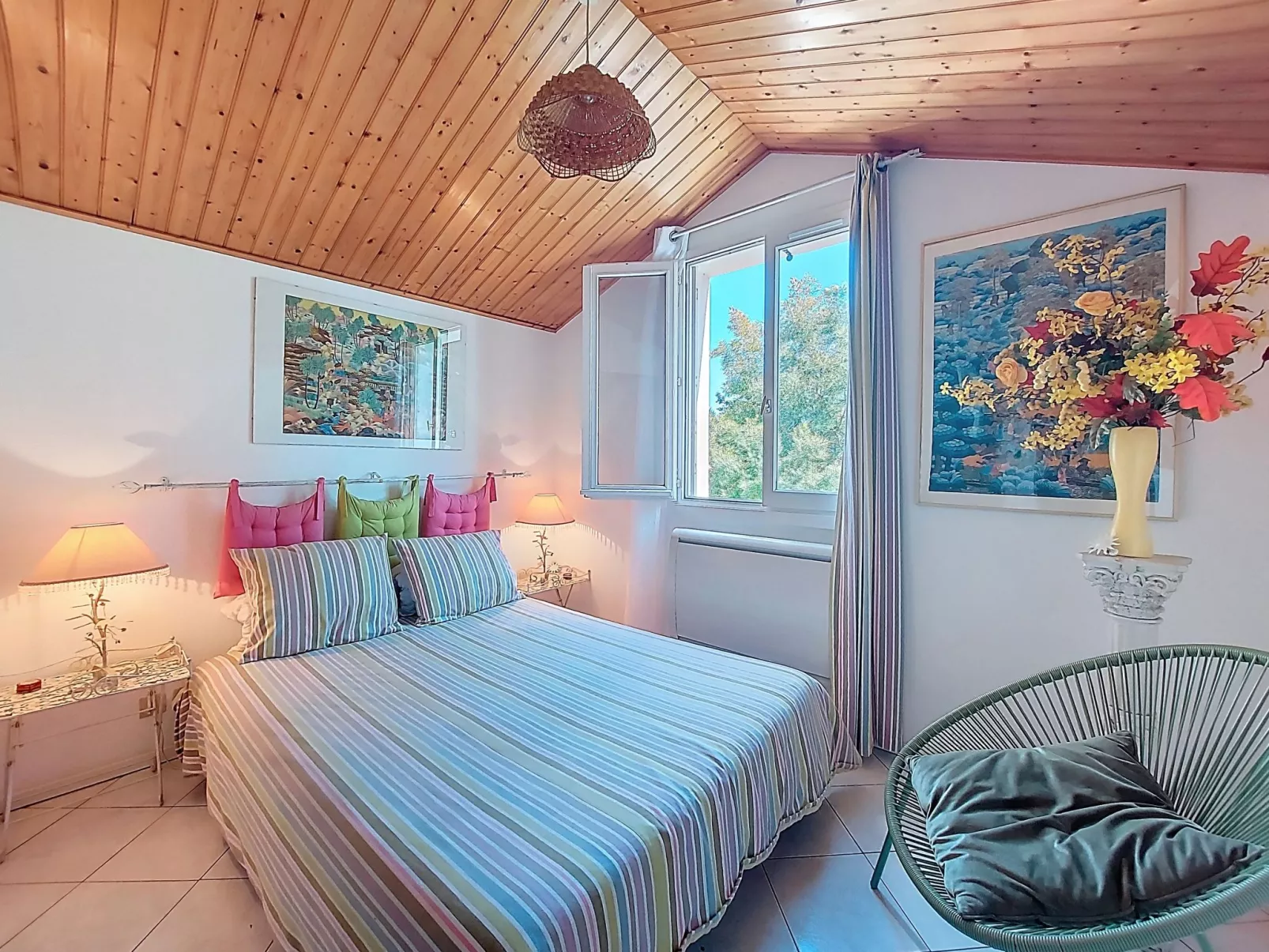 Maison de charme Les Yuccas - Dedans