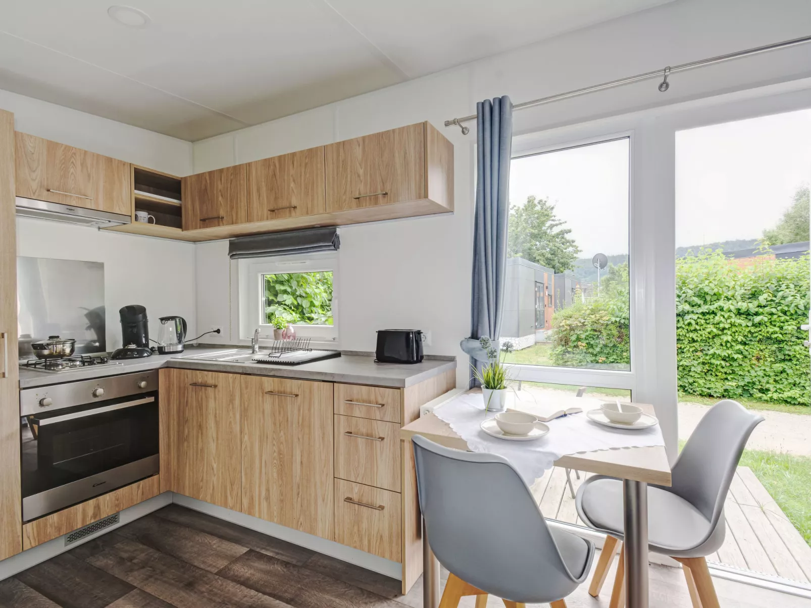 Tiny Haus Sigl - Drinnen