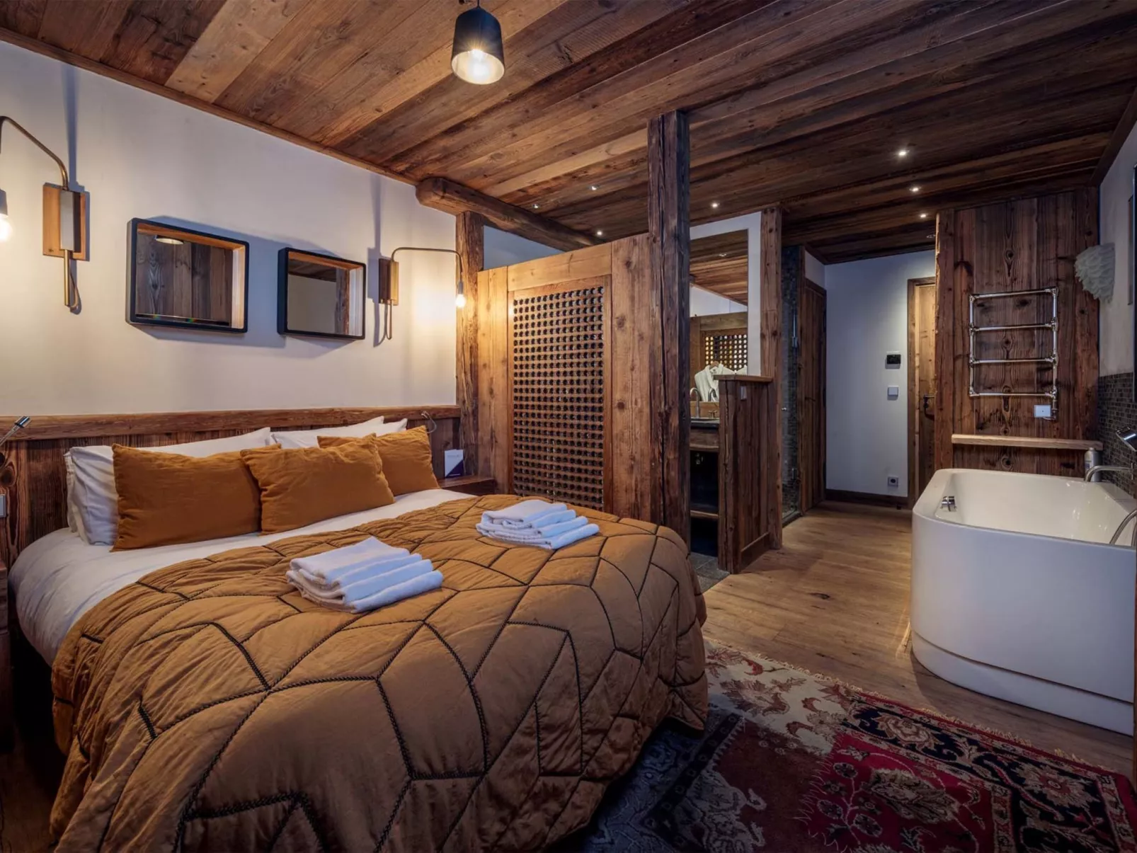 Chalet Genepy - Drinnen