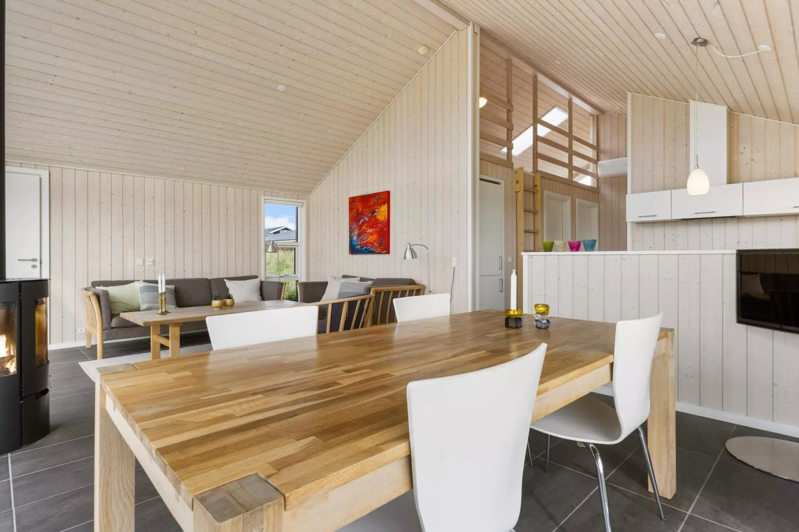 4 etoiles maison de vacances a Løkken - Intérieur