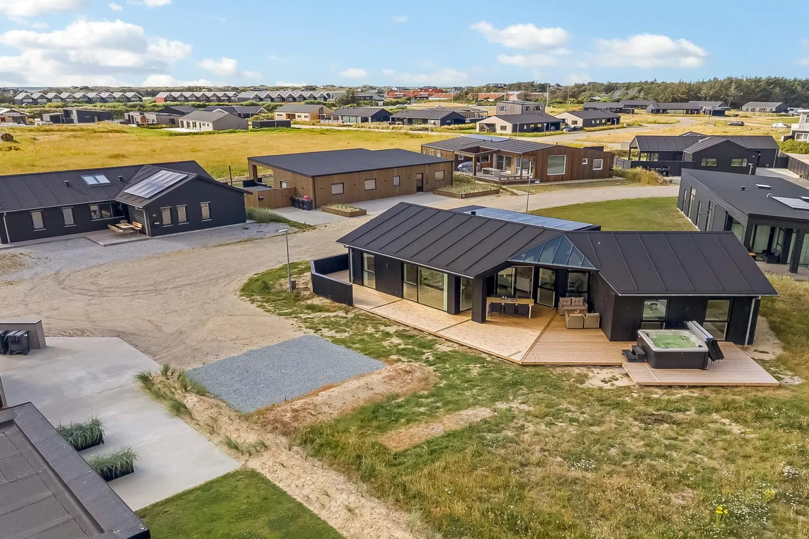 4 etoiles maison de vacances a Løkken - Extérieur