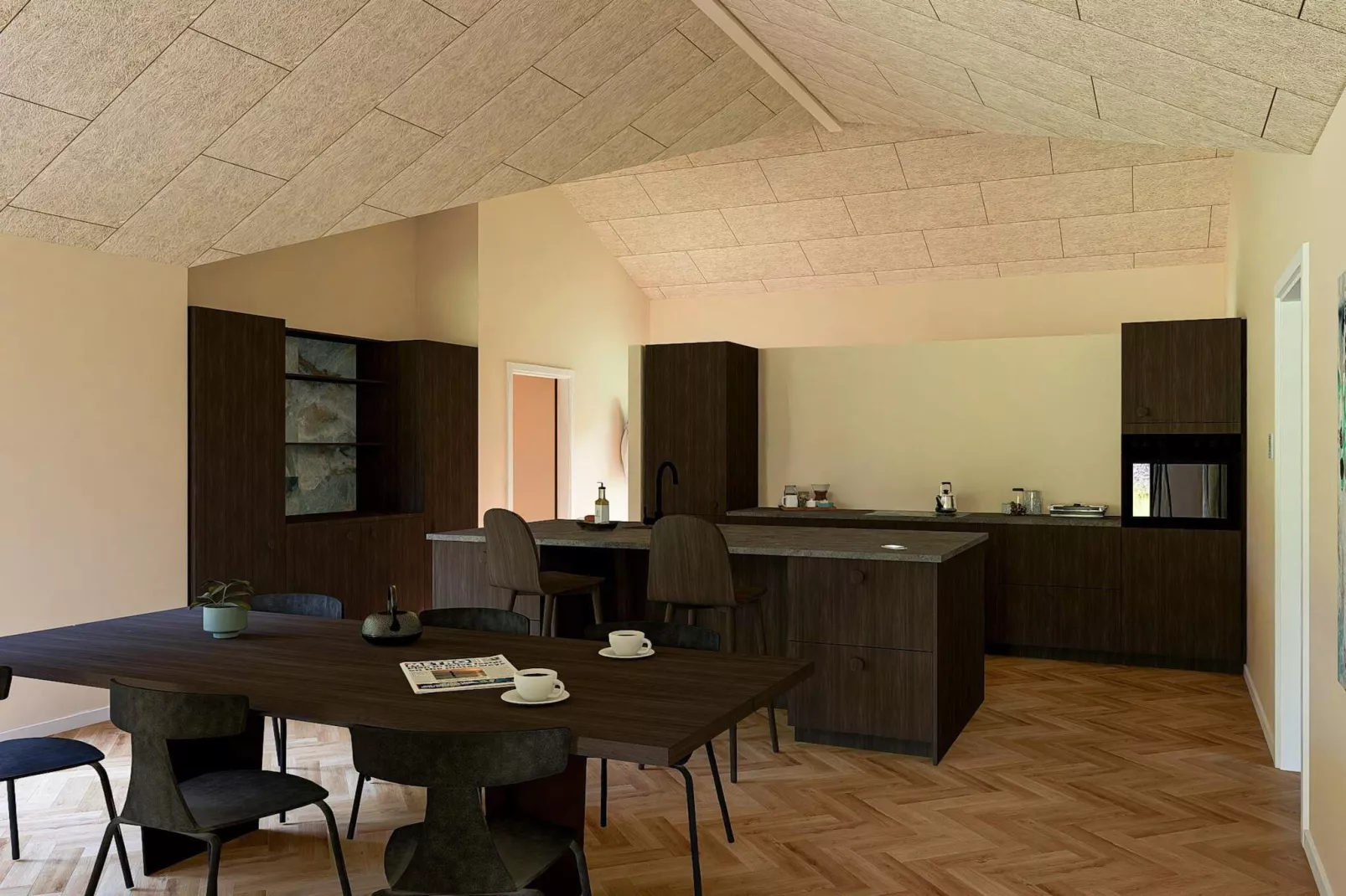 4 Sterne Ferienhaus in Hjørring - Innenbereich