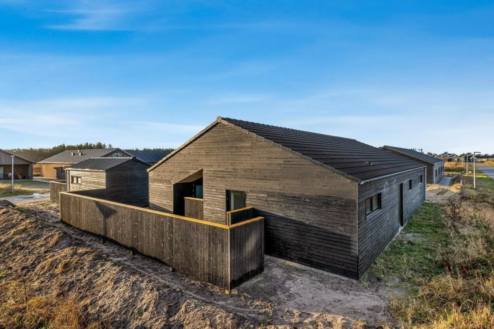 4 etoiles maison de vacances a Løkken - Extérieur