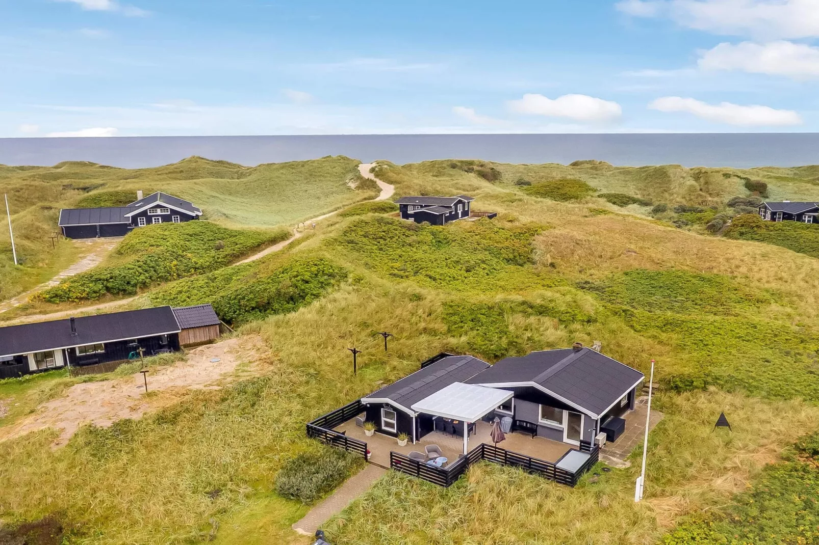 4 etoiles maison de vacances a Løkken - Extérieur