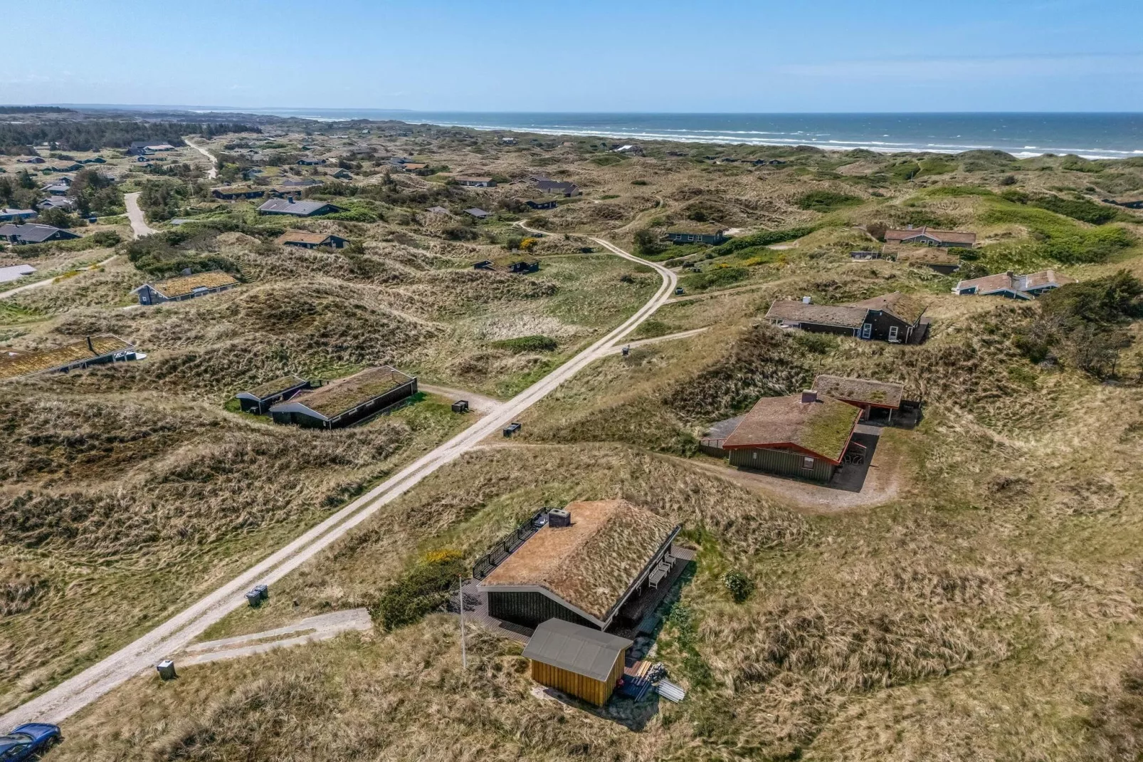 4 etoiles maison de vacances a Saltum - Extérieur