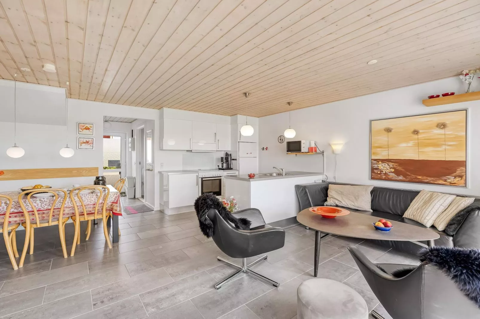 4 star holiday home in Løkken - Indoor