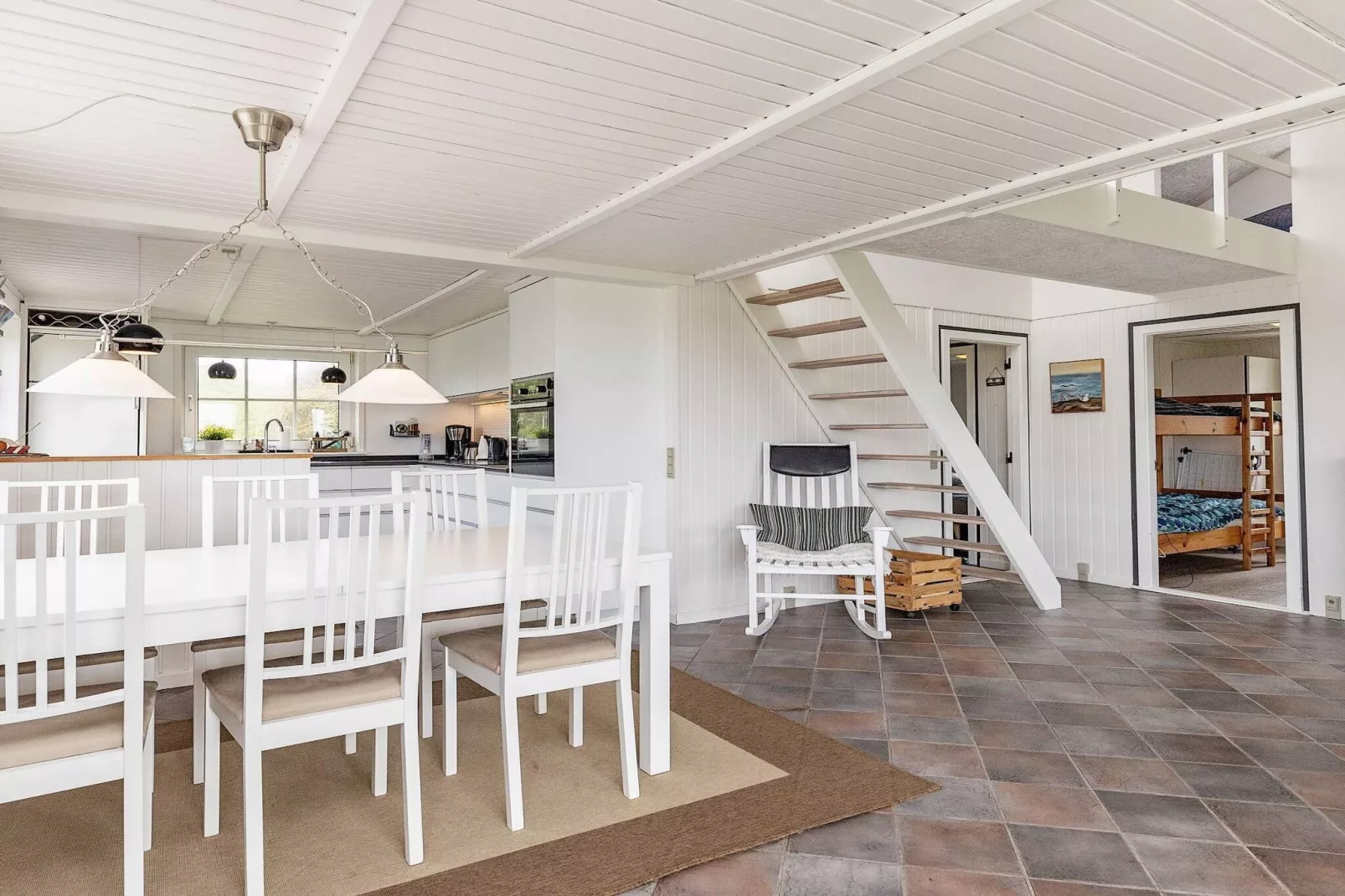 4 Sterne Ferienhaus in Løkken - Innenbereich